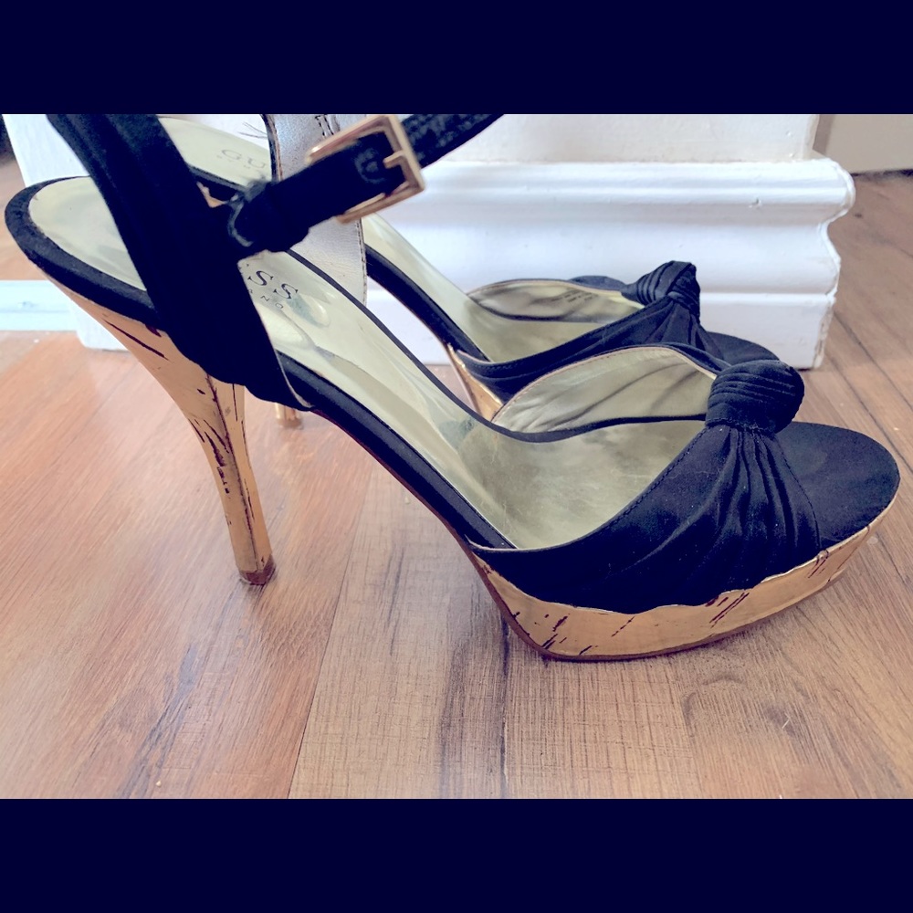 Guess heels Black